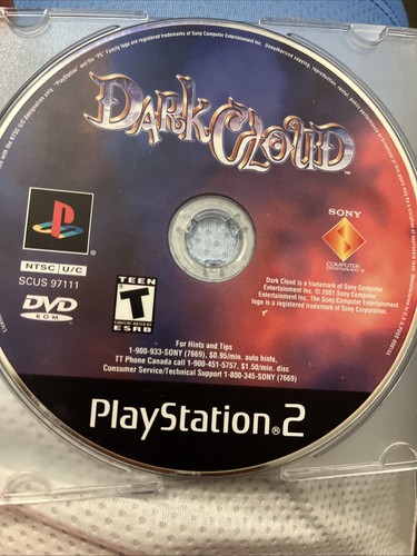 Dark cloud sony playstation - dark, 2