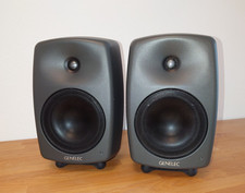 Genelec 8240 Monitor da studio hi-end (coppia) con custodia