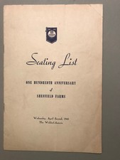 Lista passeggeri vintage 1959