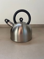Bollitore Teiera Ikea VATTENTÄT Bollitore con fischietto, inox/nero, 2 l