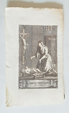 stampa incisione d'epoca da