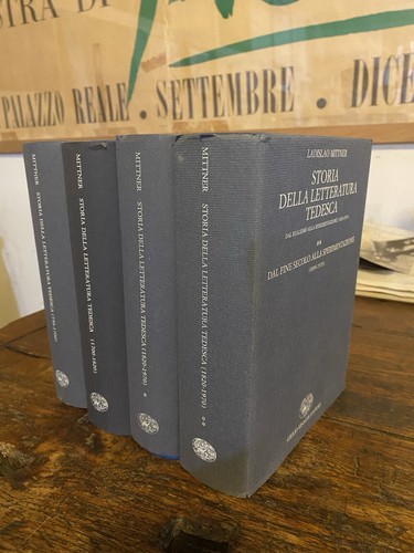 Mittner ladislao storia della - mittner,
