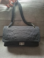 Authentic Chanel Black Quilted