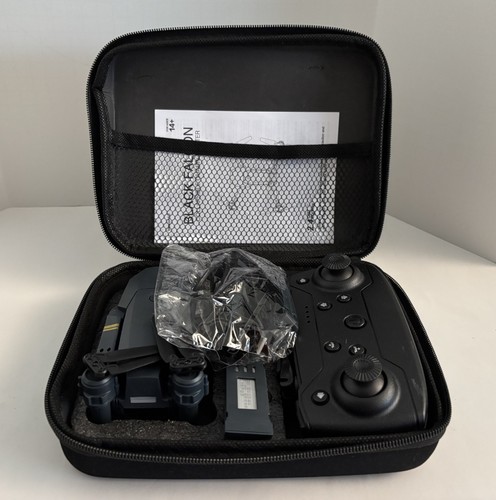 New drone falcon nero - nero, 2,4