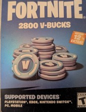 Fortnite 2800 v Bucks Gift