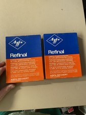 Agfa  Refinal Vintage Nos