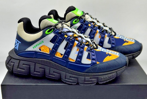 Sneakers uomo versace trigreca - uomo,
