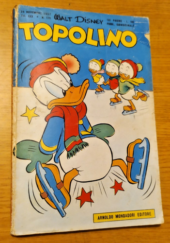Topolino libretto 175 - libretto, #