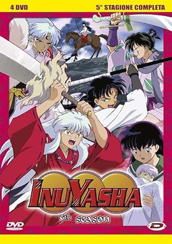 Inuyasha stagione 4dvd - stagione, 5