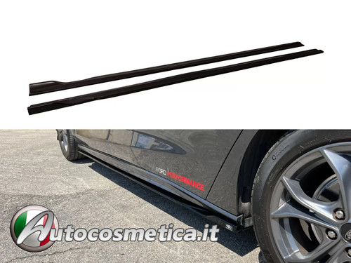 Poggiapiedi aggiuntivi ford - poggiapiedi,