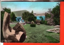 CARTOLINA  RONCIGLIONE  ACQU   VIAGGIATA  1966  LAGO DI VICO     REGALO