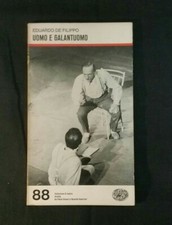Uomo e galantuomo - Eduardo De Filippo - Einaudi 1975 - Collezione di teatro