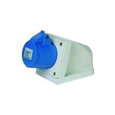 SCAME presa industriale da pannello 2P+T 250V 16A 2110049