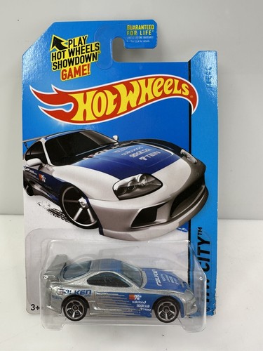 Hot wheels city toyota - hot,