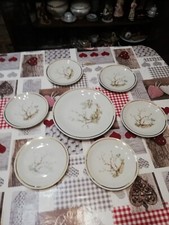 Servizio Piatti Da 6 Per Dolce Dessert Porcellana Bavaria Weiden Seltmann