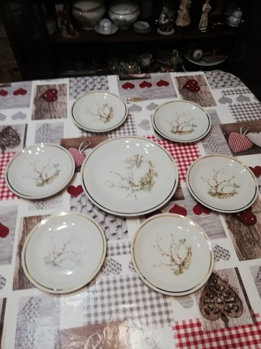 Servizio piatti per dolce - servizio, da