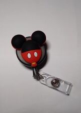 Portabadge retrattile topolino infermiera, oss, medico, personale sanitario