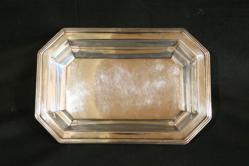 Vassoio silverpltate decò - silverpltate,