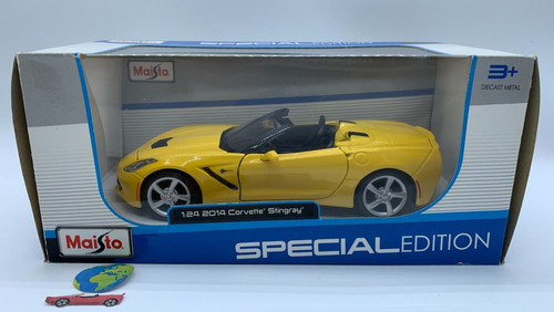 Maisto chevrolet corvette - chevrolet,