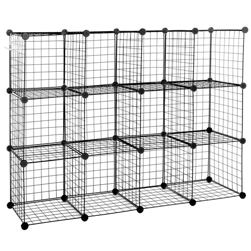 Scaffale portaoggetti cubi - portaoggetti,