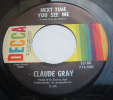 CLAUDE GRAY how fast them