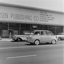 1957 Fiat 600 Multipla Model
