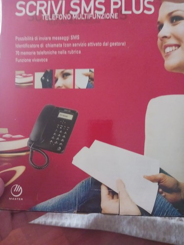 Telefono fisso per anziani - telefono,