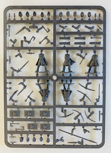 Oathmark human light infantry - oathmark,