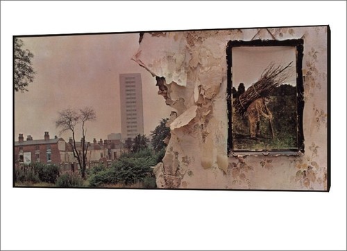 Led zeppelin stampa - zeppelin, iv