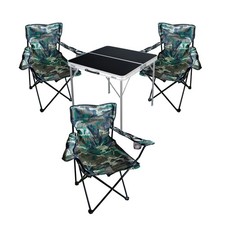 Set di mobili da campeggio