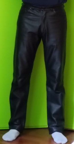 Pantaloni pelle dainese uomo - pantaloni,