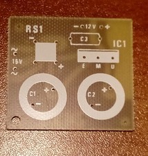 Nuova Elettronica scheda PCB