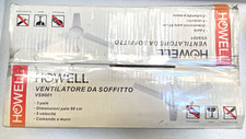 VENTILATORE A SOFFITTO CON LUCE HOWELL VS9001 90cm 3 Pale