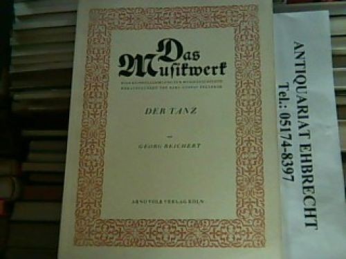 Der tanz das musikwerk - der,