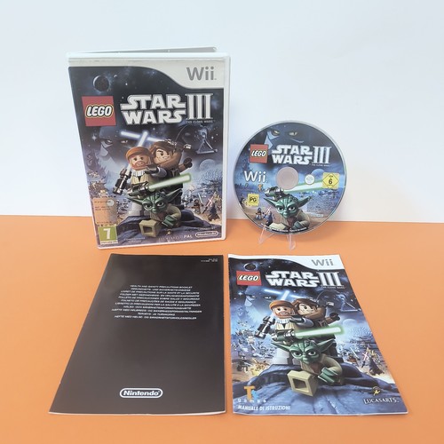 Lego star wars iii - star, la