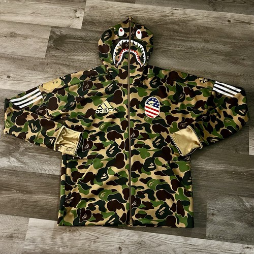 Felpa con cappuccio bape - felpa,