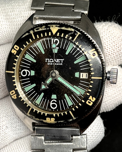 Orologio vintage poljot - vintage,