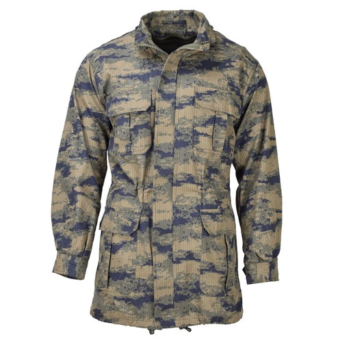 Parka mimetico digitale
