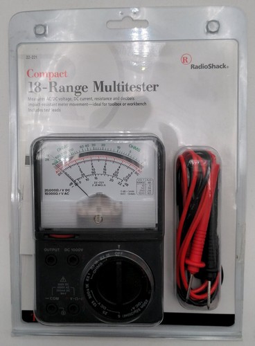Radio shack 221 - 22-221, compact
