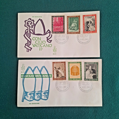 Vaticano 1966 chiusura - vaticano,