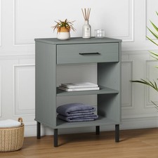 Mobile consolle gambe metallo - mobile,