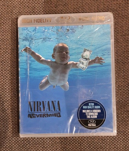 Nirvana nevermind sealed new - -,