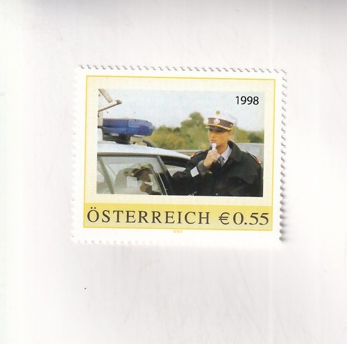 Francobollo austria - francobollo, pm