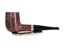 PIPA PASCUCCI PII BILLIARD RADICA MARRONE CON VERA IN ARGENTO- Handmade in Italy