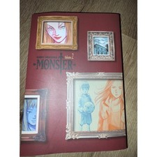 Monster Manga Volume 2 Naoki