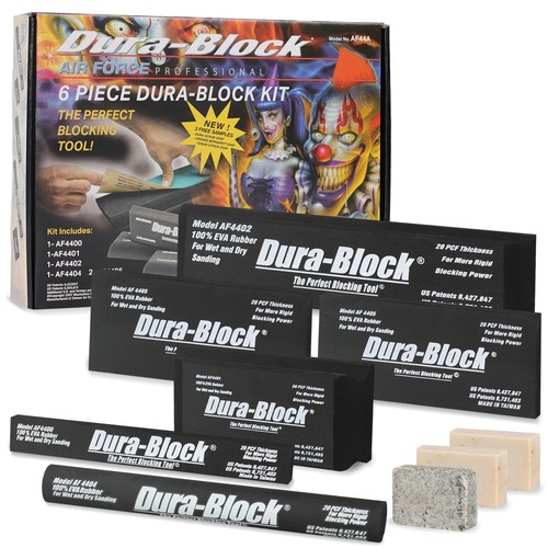 Durablock set 6pc flexible - set,