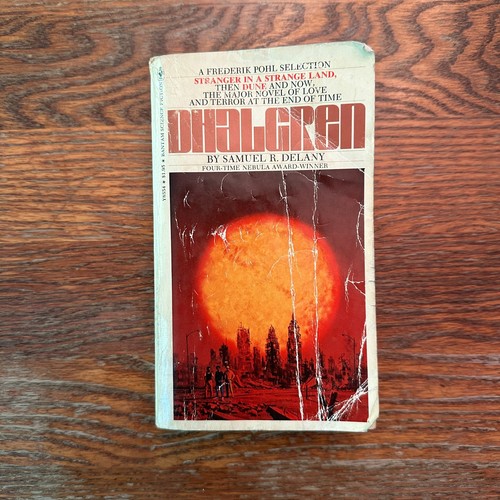 Dhalgren samuel delany - dhalgren,