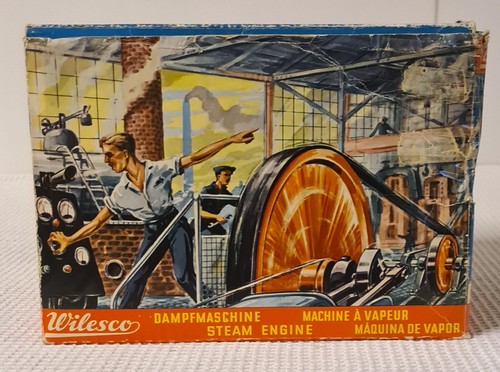 Wilesco macchina vapore - d6, a