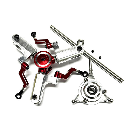 450 set testa rotore - testa, pale