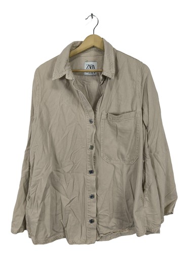 Zara camicia denim - camicia, donna